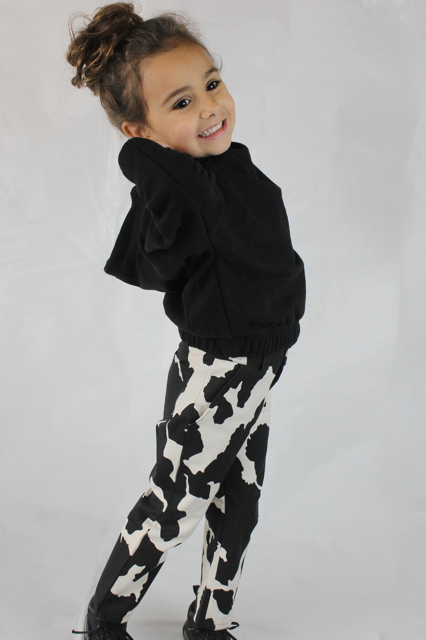 Cow print outlet leggings toddler